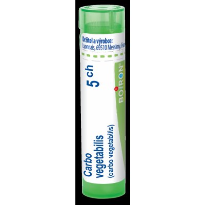CARBO VEGETABILIS POR 5CH GRA 1X4G – Hledejceny.cz