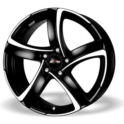 Alutec Shark 8x18 5x105 ET35 black polished | Zboží Auto