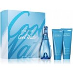 Davidoff Cool Water woman EDT 100 ml + tělové mléko 75 ml + sprchový gel 75 ml dárková sada – Sleviste.cz