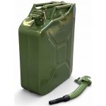 Kraft&Dele KD5440 kanystr kovový zelený 20 l – Sleviste.cz