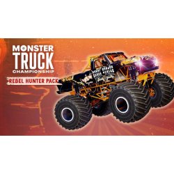 Monster Truck Championship Rebel Hunter Pack