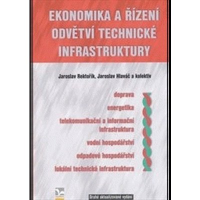 Ekonomika a řízení odvětví technické infrastruktury – Hledejceny.cz