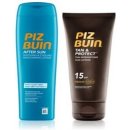 Piz Buin Tan & Protect Mléko urychlující proces opalování SPF15 150 ml + Mléko po opalování After Sun 200 ml dárková sada