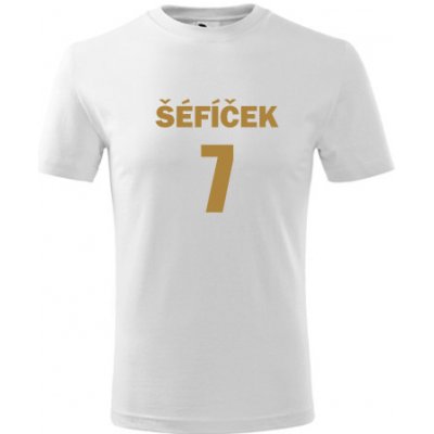 bílá dětské Šéfíček 7 dárky pro kluky – Sleviste.cz