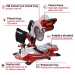 Einhell TE-MS 18/210 Li-Solo 4300890 – Zboží Dáma