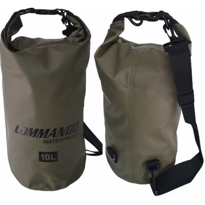 COMMANDO Dry bag HEAVY DUTY 10 l – Zboží Mobilmania
