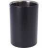 Chladící nádoba na víno Excellent KO-A12405510 černá 18 cm