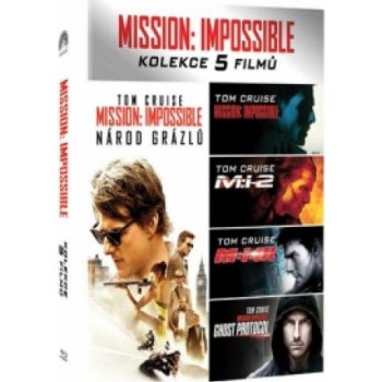 Mission Impossible 1-5: Kolekce BD