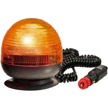 LAMPA ITALY Maják oranžový 12V-24V H3 RH-4 magnetický