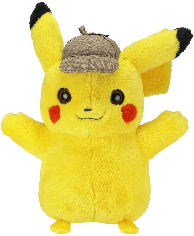 Pokémon Detective Pikachu 40 cm od 1 499 Kč - Heureka.cz