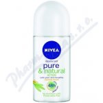 Nivea Pure & Natural Action Lotos roll-on 50 ml – Hledejceny.cz