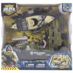 Lamps Vojenská sada s člunem – Sleviste.cz