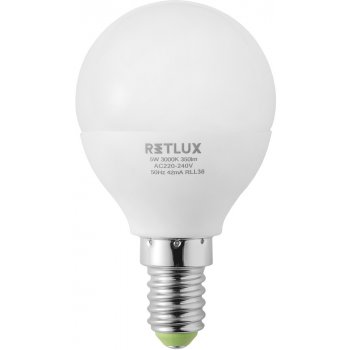 Retlux RLL 36 LED G45 5W E14