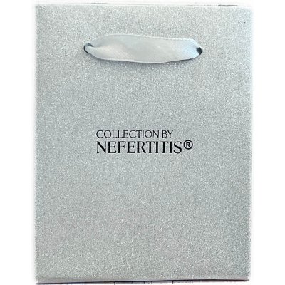 Nefertitis Dárková taštička Collection By Nefertitis stříbrná Starlight 10 cm NF52467 - 10 x 8 x 5 cm – Zboží Živě