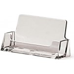 Jansen Display Stojánek na vizitky, 1 kapsa, 102 x 53 mm – Zboží Živě