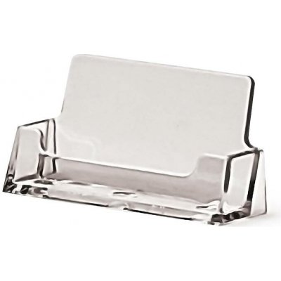 Jansen Display Stojánek na vizitky, 1 kapsa, 102 x 53 mm – Zboží Živě