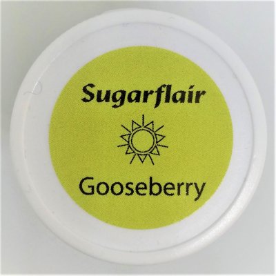 Sugarflair Gelová barva Gooseberry 25 g – Zbozi.Blesk.cz