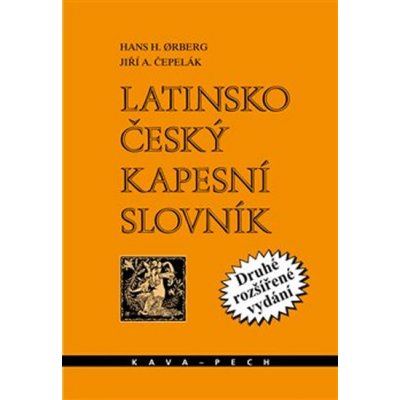 Latinsko-český kapesní slovník - Jiří A. Čepelák – Zboží Mobilmania