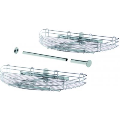 VIBO KARUSEL KCME760 1/2 kruh výsuvný sada – Hledejceny.cz