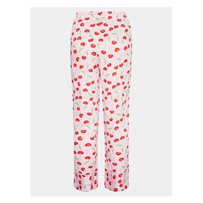Hunkemöller 205067 pyžamové kalhoty růžové – Zboží Mobilmania