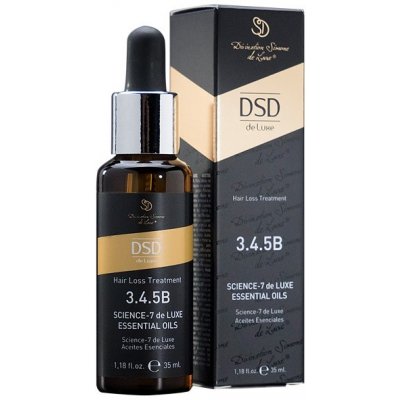 DSD de Luxe 3.4.5B Science 7 Essential Oils Směs olejů proti vypadávání vlasů 35 ml