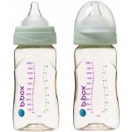 b.box antikoliková kojenecká láhev zelená 240ml – Sleviste.cz