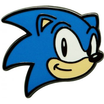 Placka Sonic - Sonic's Head