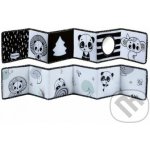 Tiny Love moje první naučná kniha Decor černo/bílá – Zboží Dáma