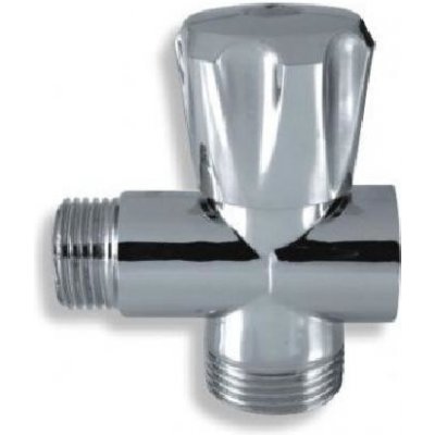 Novaservis Pračkový ventil pod stojánkovou baterii 1/2"x1/2"x3/4" - CF3019A – Zboží Dáma