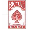 Karetní hry Bicycle Big box XXL: Červená
