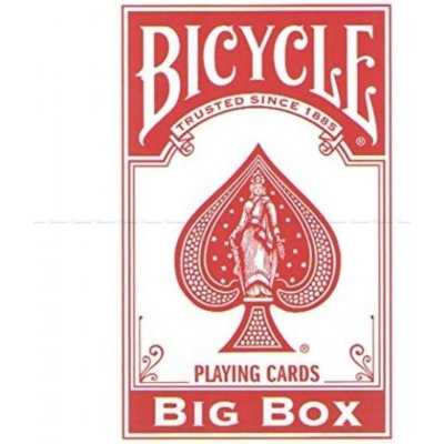 Bicycle Big box XXL: Červená