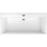 Villeroy & Boch SQUARO Edge 12 duo 160 x 75 cm UBQ160SQE2DV-01 – Hledejceny.cz