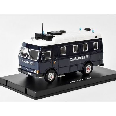 DeAgostini IVECO A 55 F 13 CARABINIERI 1981 časopis s modelem 1:43 – Zbozi.Blesk.cz