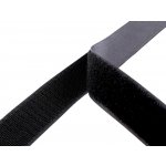 Suchý zip háček + plyš šíře 30 mm METRÁŽ - 2 černá – Hledejceny.cz
