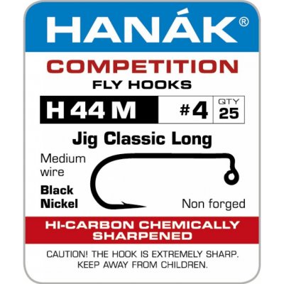 Hanák Competition streamerový Jig Classic H44M vel.2 25ks – Zboží Mobilmania