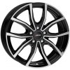 Alu kolo, lité kolo Autec Vidra 7,5x18 5x112 ET39 black polished