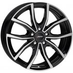Autec Vidra 7x17 5x112 ET45 black polished – Hledejceny.cz