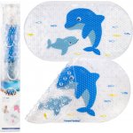 Canpol Babies Protiskluzová podložka do vany 69xdelfíni 38 cm – Zboží Dáma