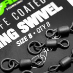 Korda Obratlík PTFE Ring Swivel vel.8 8ks – Hledejceny.cz