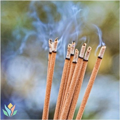 Darshan Bharath vonné tyčinky Incense 20 ks – Zboží Dáma