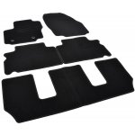 Koberce textilní AZ Auto Design Ford Galaxy 2006-2012 7m/S-Max 2006-2012 7m