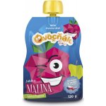 Ovocňák kapsička jablko malina 120 g – Hledejceny.cz