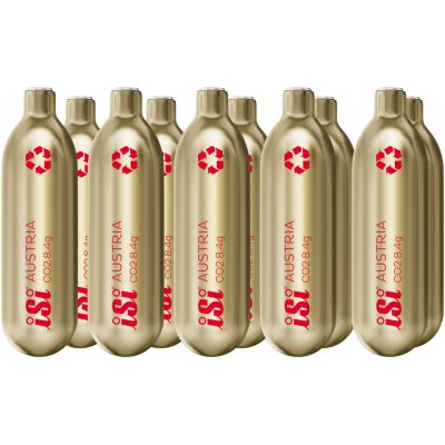 iSi náhradní bombičky na přípravu sody 8,4 g 10 ks – Zboží Dáma