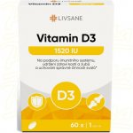 Livsane Vitamin D3 1520 IU měkké tobolky 60 ks – Hledejceny.cz