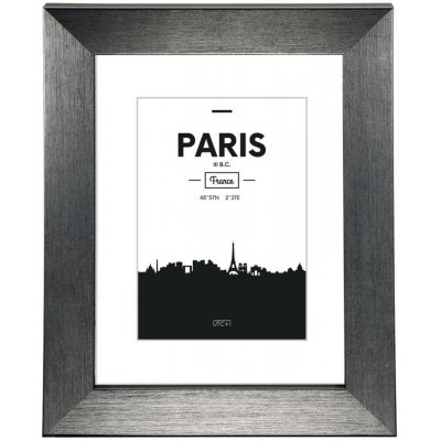 Hama rámeček plastový PARIS, šedá, 20x30 cm – Hledejceny.cz