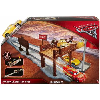 Mattel Cars 3 filmový herní set Fireball Beach Run