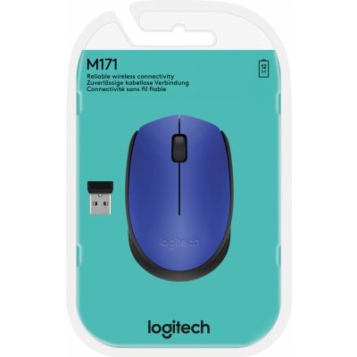 Logitech Wireless Mouse M171 910-004640 – Hledejceny.cz