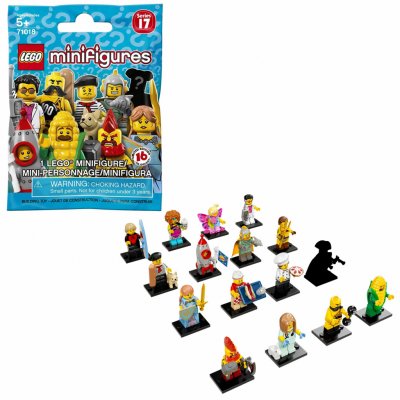 LEGO® Minifigurky 71018 17. série 16 ks – Zbozi.Blesk.cz