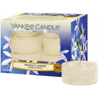 Yankee Candle Midnight Jasmine 12 x 9,8 g – Zboží Dáma