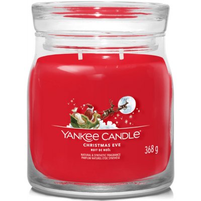 Yankee Candle Signature Christmas Eve 368 g – Hledejceny.cz
